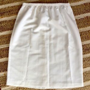 Vintage Southern Lady Nikki White Skirt